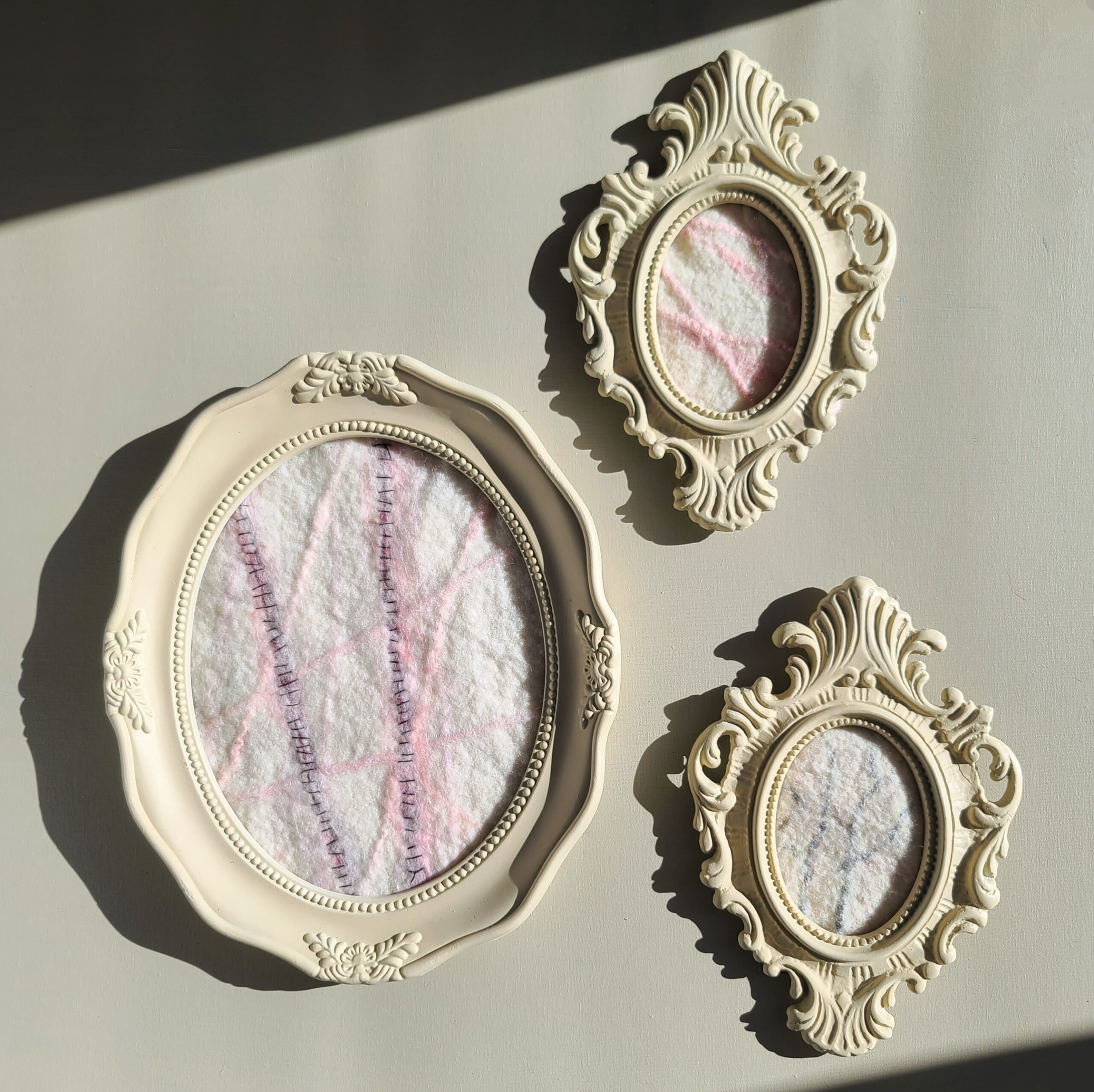 Tender Remains (Triptych)
