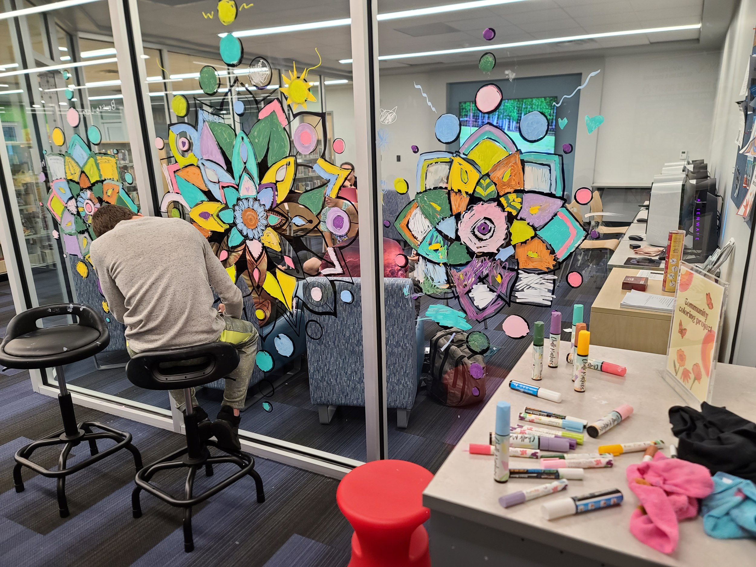 Integrated Community Project: Mandalas for Collective Creativity