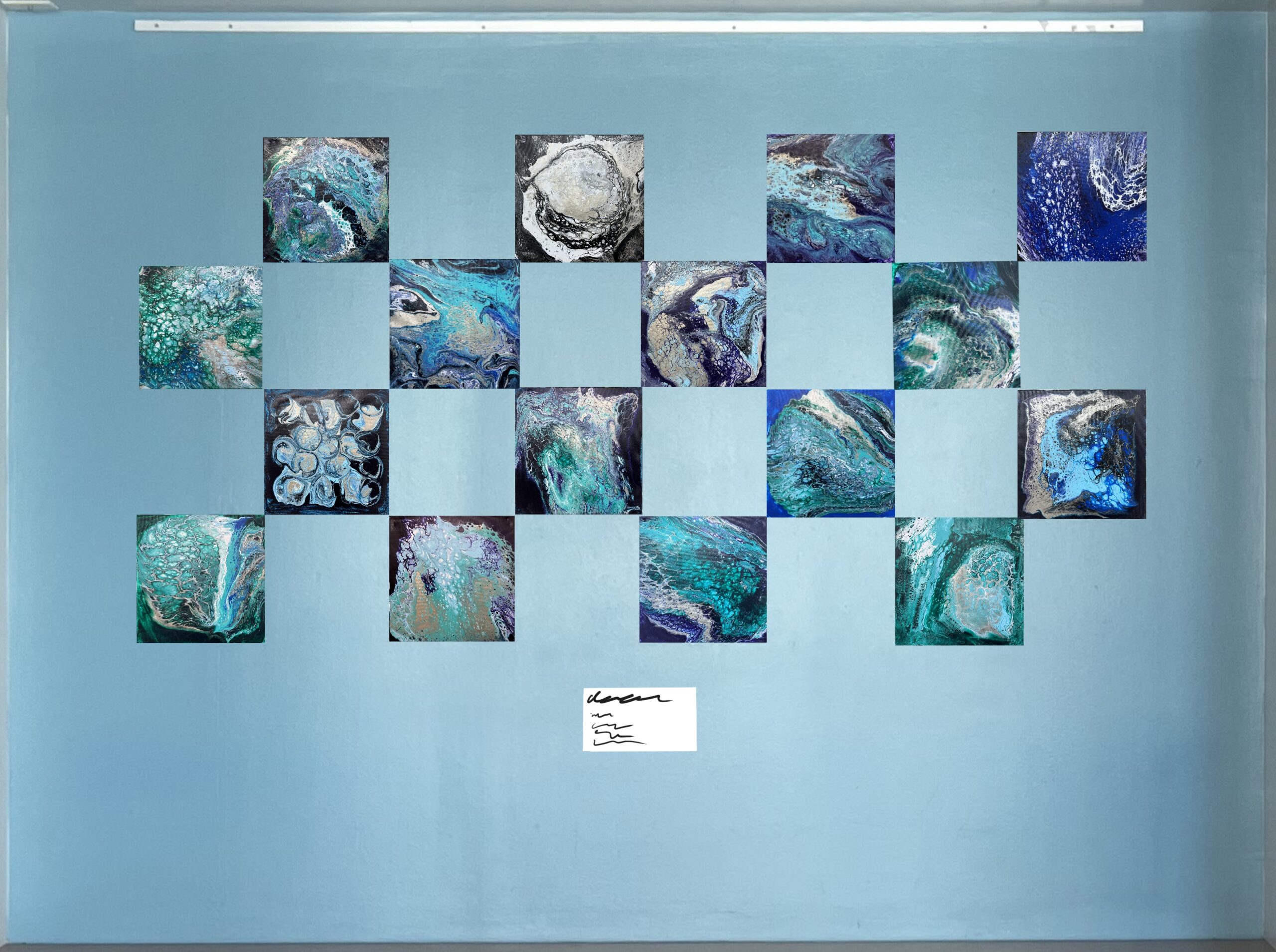 Countywide Employee Appreciation Day — Fluid Art Workshop